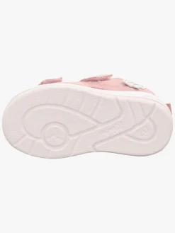 Superfit Boomerang Sandaler, Lyserød/Sølv