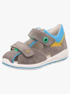 Superfit Boomerang Sandaler, Grå/Turkis