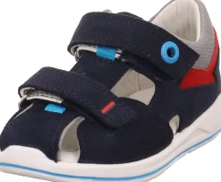 Superfit Boomerang Sandaler, Blå/Grå