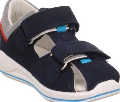 Superfit Boomerang Sandaler, Blå/Grå
