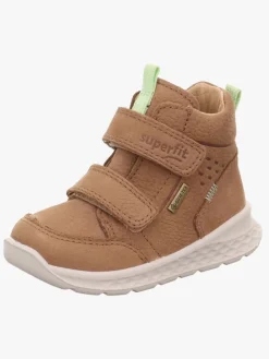 Superfit Breeze Mid GTX Sneakers, Brown/Light Green