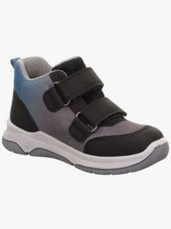 Superfit Cooper Mid GTX Sneakers, Black/Blue