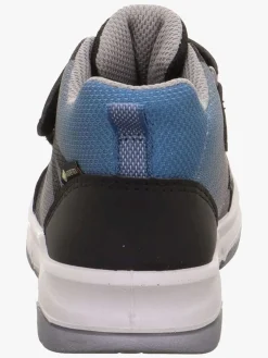 Superfit Cooper Mid GTX Sneakers, Black/Blue