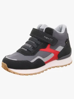Superfit Dash Mid GTX Sneakers, Grey/Red