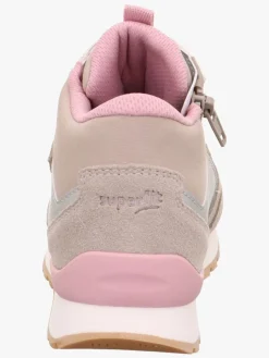 Superfit Dash Mid GTX Sneakers, Beige/Pink