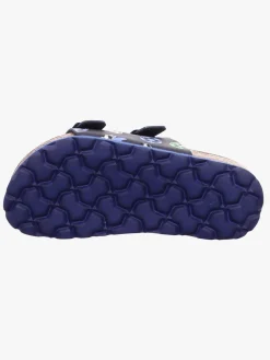 Superfit Fussbett Sandaler, Blue