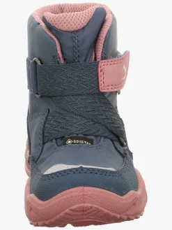 Superfit Glacier GTX Vinterstøvler, Blue/Pink