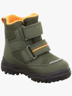 Superfit Husky1 Vinterstøvler, Green/Orange