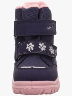 Superfit Husky1 Vinterstøvler, Blue/Pink
