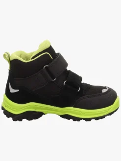 Superfit Jupiter GTX Sneakers, Black/Light Green
