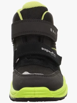 Superfit Jupiter GTX Sneakers, Black/Light Green