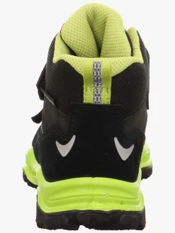 Superfit Jupiter GTX Sneakers, Black/Light Green