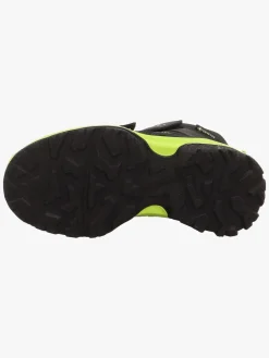Superfit Jupiter GTX Sneakers, Black/Light Green