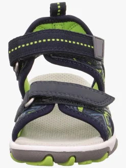 Superfit Mike 3.0 Sandaler, Blå/Lysegrøn