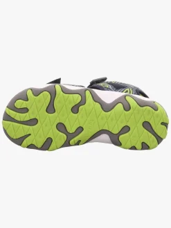 Superfit Mike 3.0 Sandaler, Blå/Lysegrøn