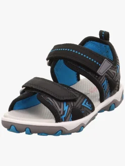 Superfit Mike 3.0 Sandaler, Sort/Turkis