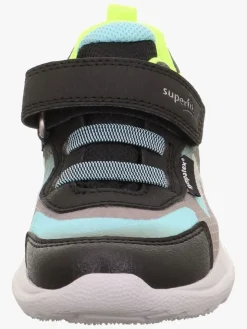 Superfit Rush WP Sneakers, Grey/Yellow