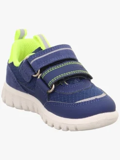 Superfit Sneakers, Blue/Yellow