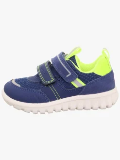 Superfit Sneakers, Blue/Yellow