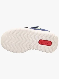 Superfit Sneakers, Blue/Yellow