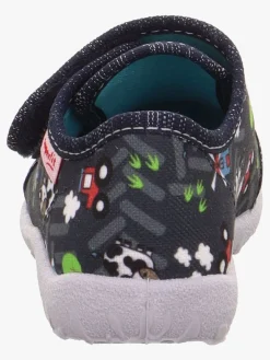 Superfit Spotty Indesko, Blue/Multicoloured