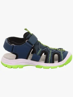 Superfit Tornado Light Sandaler, Blå/Grøn