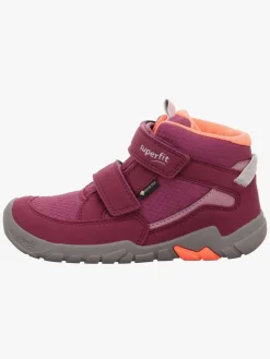 Superfit  Trace Mid GTX Forede Sneakers, Red/Orange