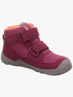 Superfit  Trace Mid GTX Forede Sneakers, Red/Orange