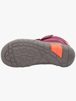Superfit  Trace Mid GTX Forede Sneakers, Red/Orange