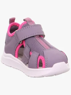 Superfit Wave Sandaler, Lyserød/Pink