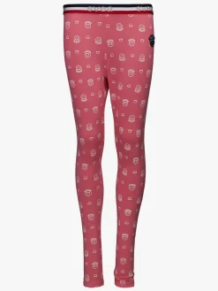 Svea Seattle Tights, Lyserød