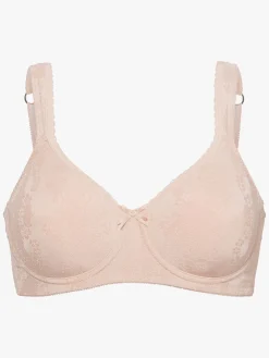 Swegmark Adorable Shape Bøjle-BH, Creme