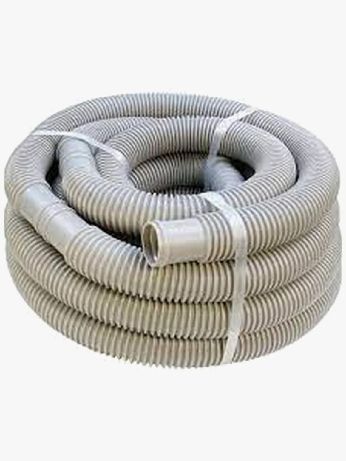 Swim & Fun Poolslange Ø38 9m, Grey
