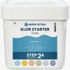 Swim & Fun Starter Hurtigklorgranulat 5 kg