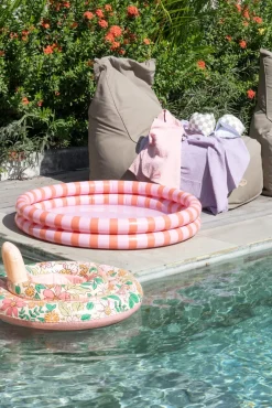 Swim Essentials Badebassin 100 cm, Flow Red/Pink