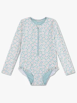 Swim Essentials Badedragt, Florish Green