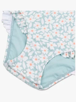 Swim Essentials Badedragt, Florish Green