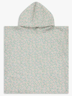 Swim Essentials Badeponcho, Florish Green