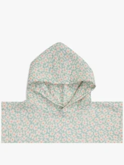 Swim Essentials Badeponcho, Florish Green