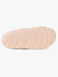 Swim Essentials Sandaler, Beige Leopard