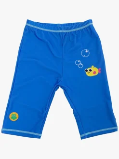 Swimpy Bolibompa UV-Bukser, Light Blue/Dark Blue