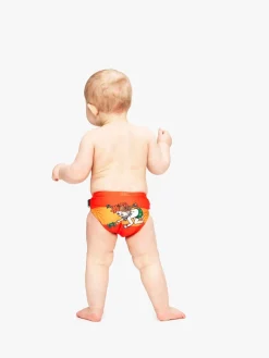 Swimpy Pippi Badeble, Orange