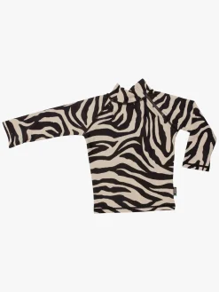 Swimpy Tiger UV-Trøje, Beige/Black
