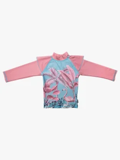 Swimpy UV-Trøje Flamingo UPF50+, Lyserød