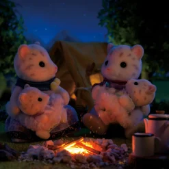 Sylvanian Families Figursæt Familien Sneleopard