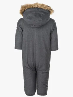 TDLR Charlie Babyflyverdragt, Dark Grey Melange