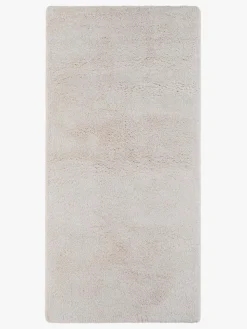 Teddy Ryatæppe 80x160, Hvidt