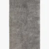 Teddy Ryatæppe 60x120, Sølv