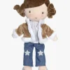 Teddykompaniet Besties Blød Dukke Holly 30 cm