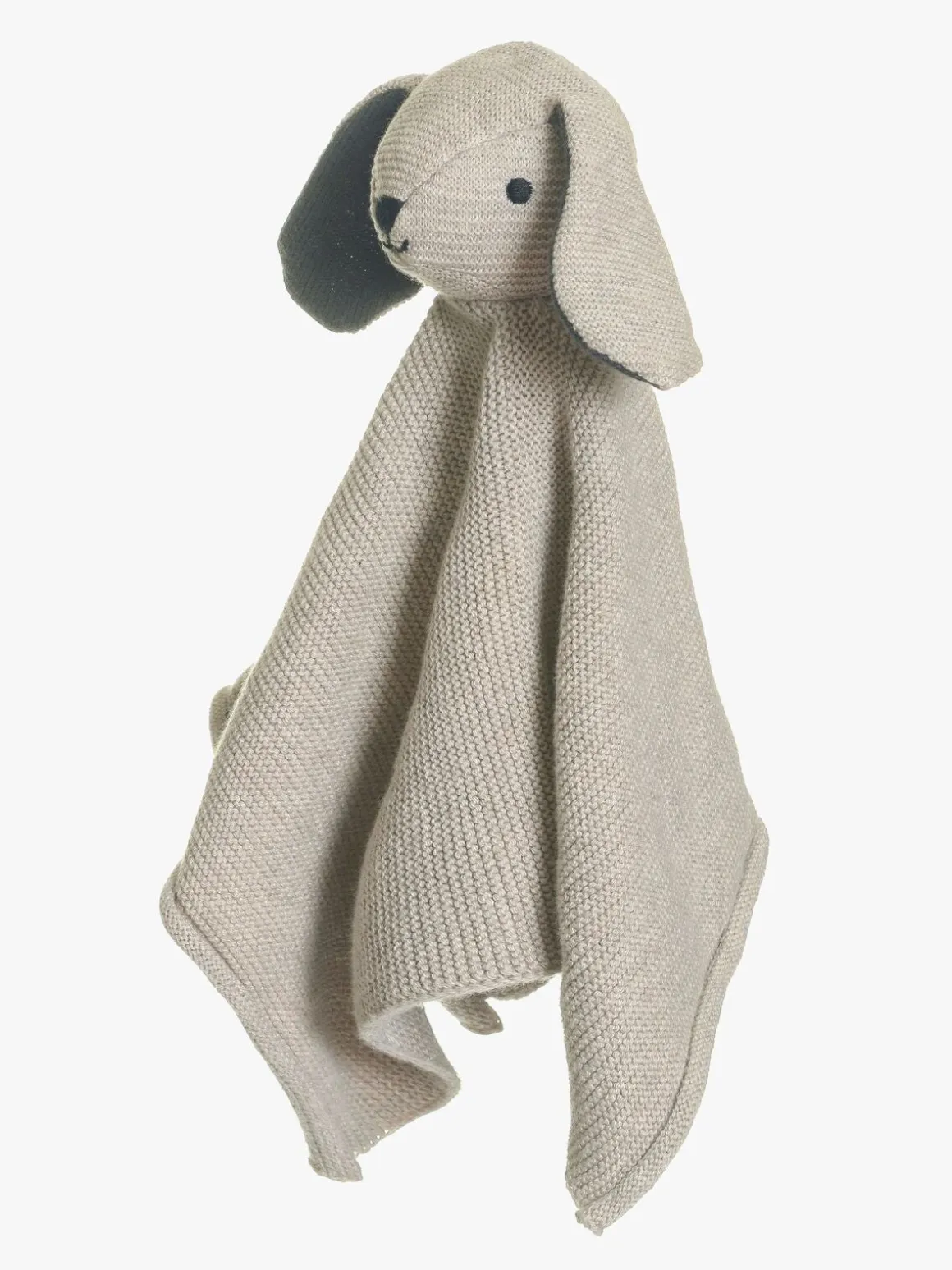 Teddykompaniet Teddy Baby Nusseklud Hund, Beige